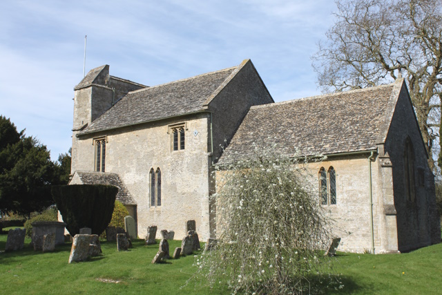 Ambrosden church